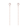 Popular Korean Design 925 Sterling Silver Earrings